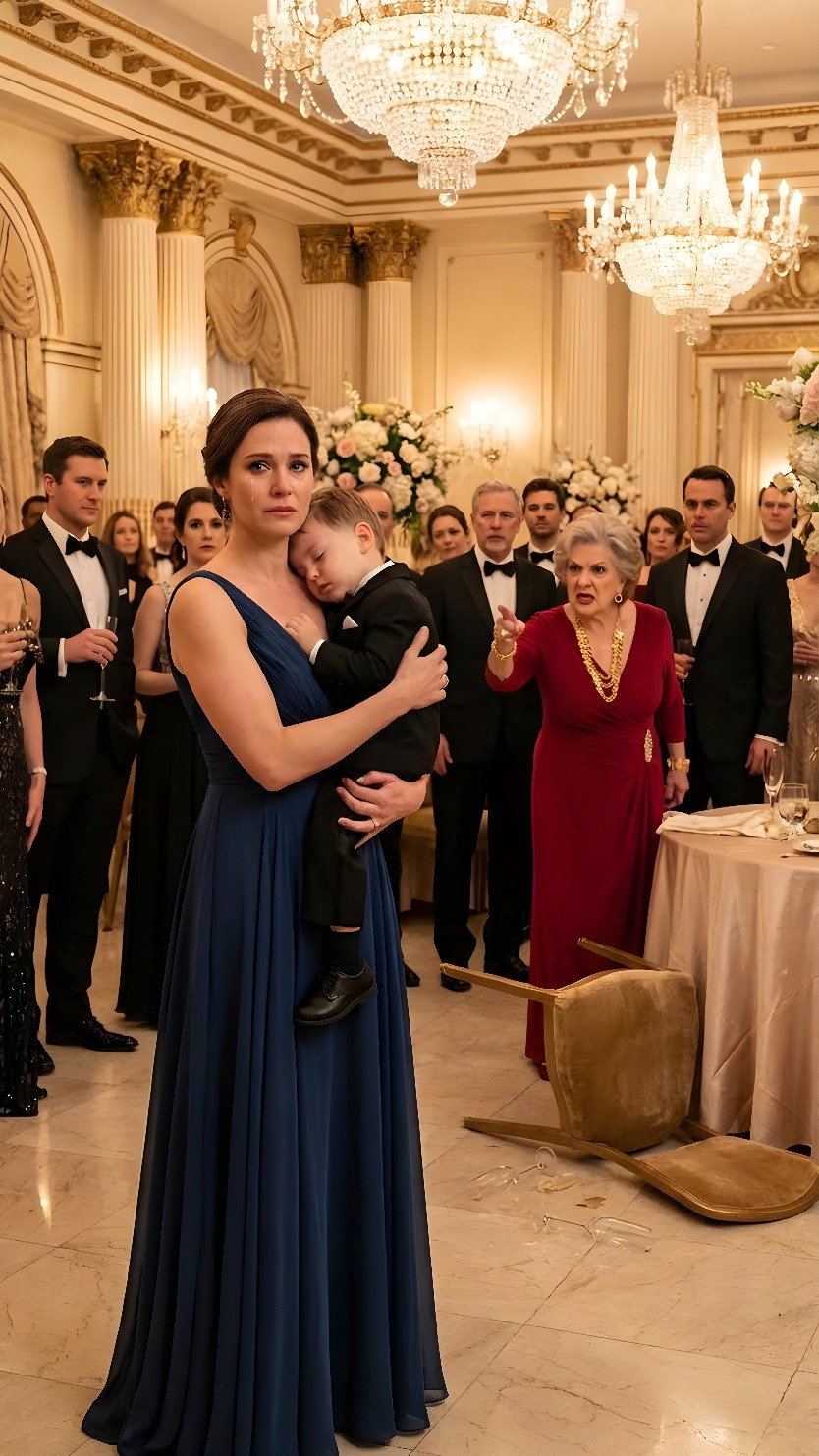 Прошло несколько секунд, прежде чем она ответила. — Я не могла поверить своим глазам, когда он пролил воду на моё платье.