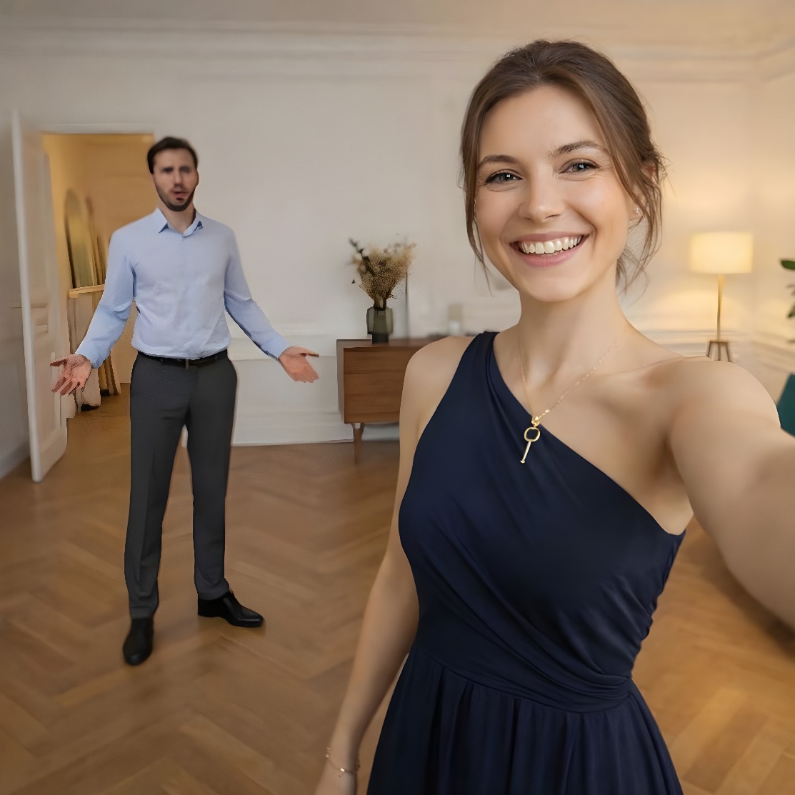 — Сними это, это ошибка! — Муж заметно побледнел, увидев на мне подарок, предназначенный для другой женщины.