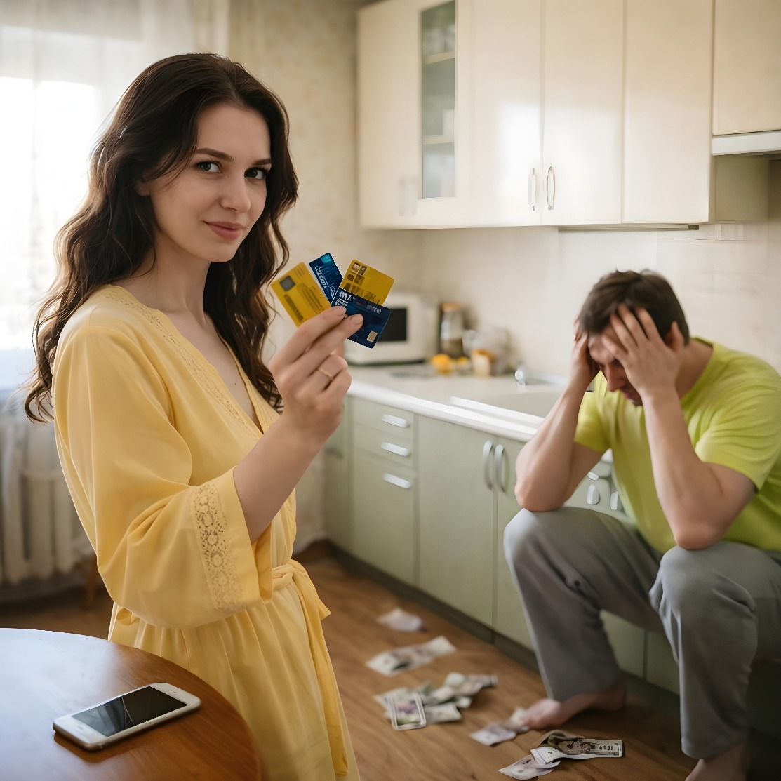 Даниэль остановился и посмотрел ей в глаза, его выражение лица стало серьезным. — Я просто не хочу, чтобы мы оказались в ситуации, когда не сможем заплатить за что-то важное.