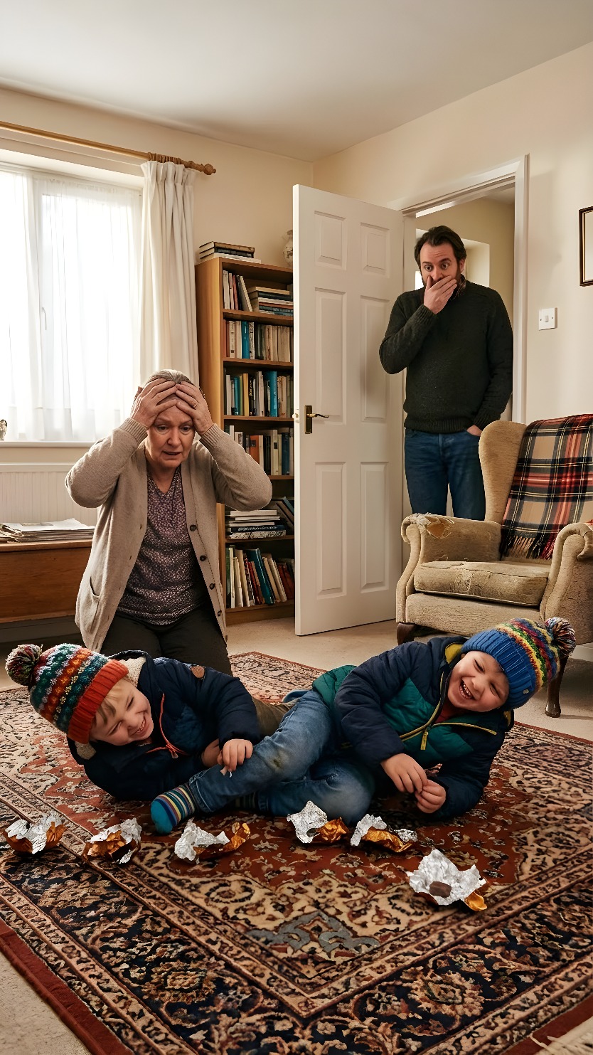 На празднике в честь моего 69-летия сын, Даниэль, подарил мне коробку шоколадных конфет ручной работы.