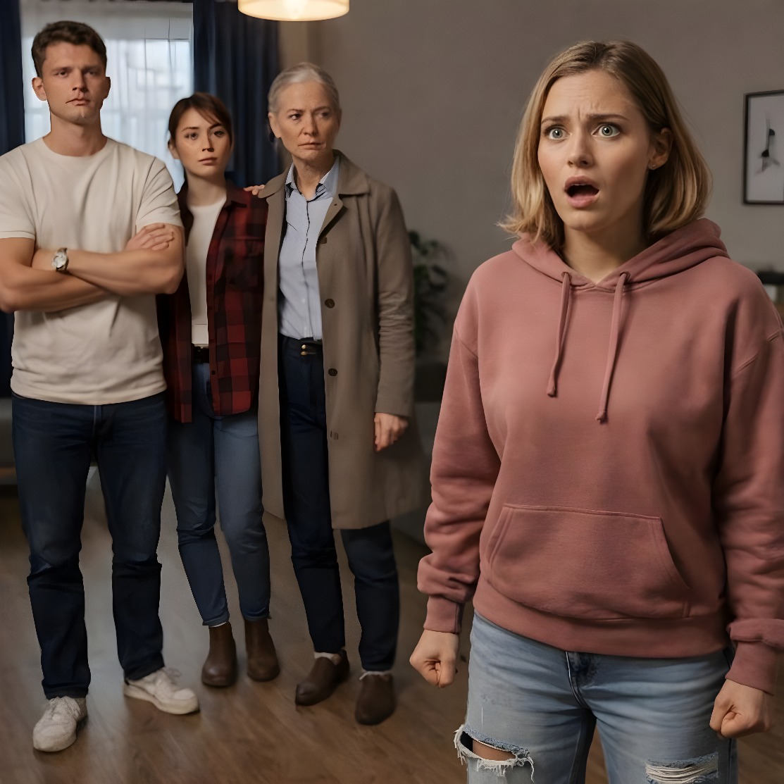 Dlaczego żona zachowuje się jak gospodyni — to w ogóle jej mieszkanie? — oburzały się teściowa i szwagierka.