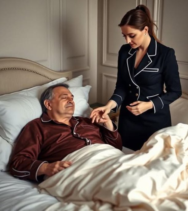 Chory biznesmen zatrudnił ją dla rozrywki, nie podejrzewając, że stanie się jego zbawieniem. W jednym z najwyższych wieżowców metropolii, gdzie szkło odbija chmury, mieszkał człowiek o imieniu Daniel.