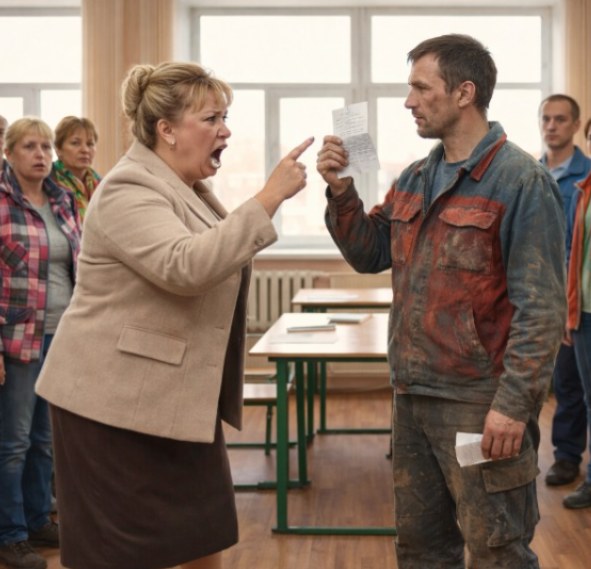 „Az apád senki, és te is senki leszel” – kiabálta a tanárnő, amikor a főigazgató belépett az osztályba.