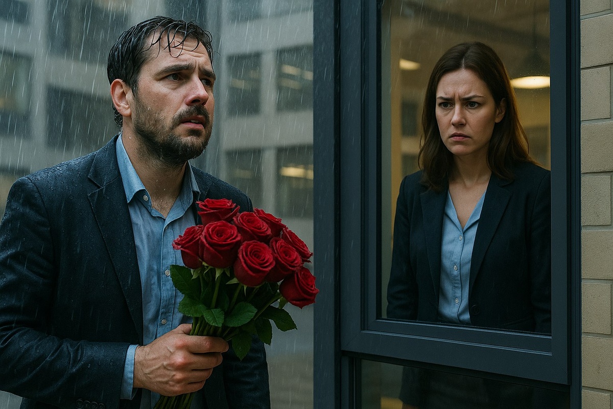 — Ты мне солгала! — крикнул Матеуш жене, не замечая, что все вокруг уже смотрят на них. — Ты сделала это специально!