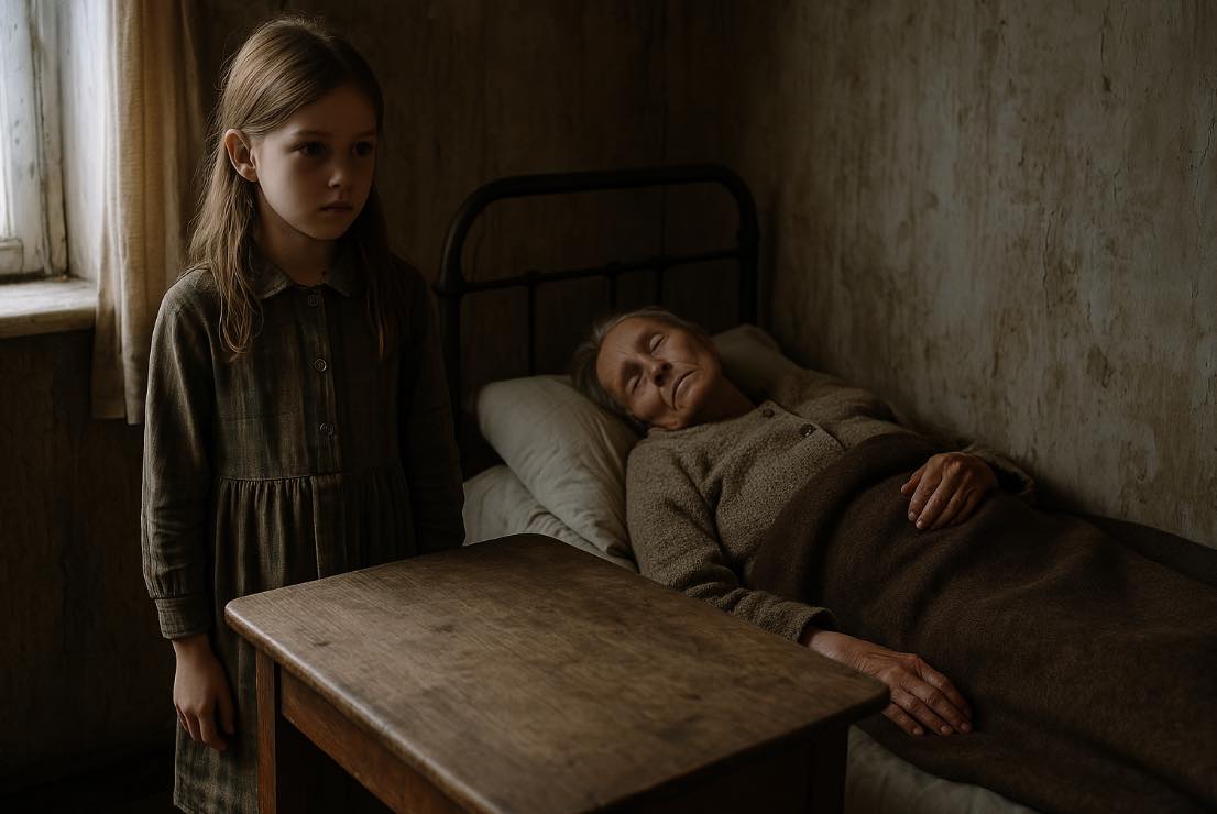 Ein neues Mädchen tauchte mitten im Schuljahr auf, als sich die anderen längst aneinander gewöhnt hatten.