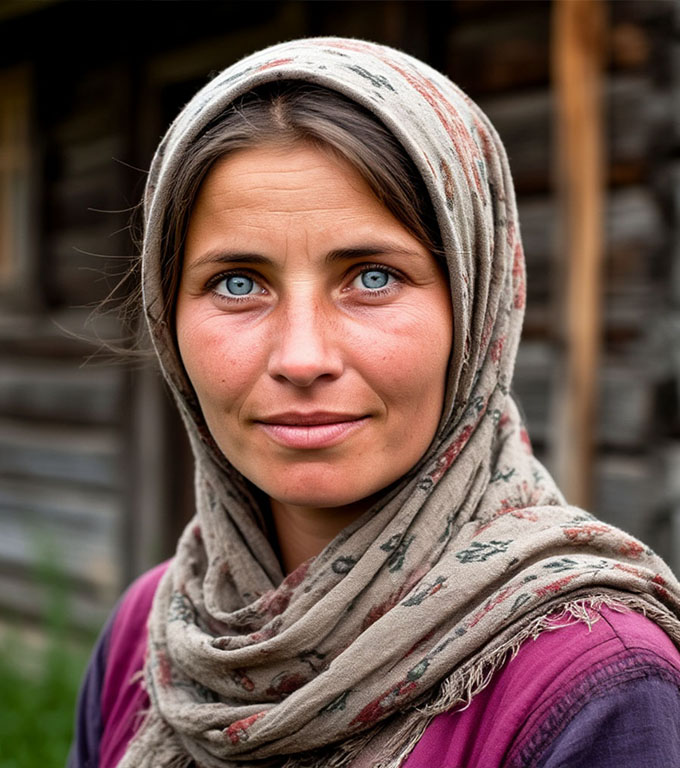 BOBYLKA… Nikt Agafii tak naprawdę nie wziął sobie za żonę. A komu ona była potrzebna — taka. niedorobiona?