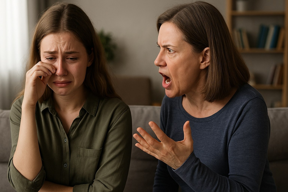 — Nie płacz, zemścimy się na nim tak samo, jak on zniszczył nasze życie — mówiła mama, próbując uspokoić Nastkę.