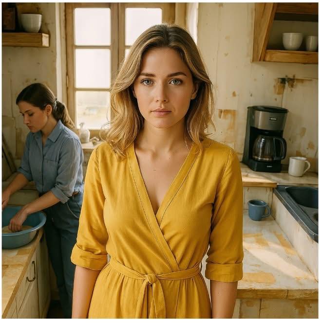 — Mama mi-a zis că mă înșeli, — spuse soțul, fără să-și ridice privirea de la farfurie. — Cică ți-a citit mesajele cu alt bărbat.