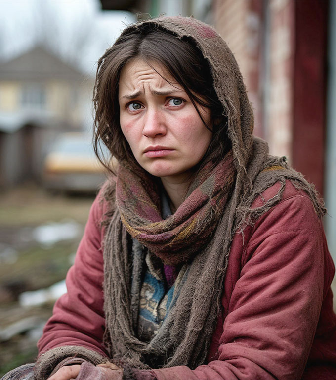 Sie trug zerfetzte Kleidung, man lachte sie aus und zeigte auf sie … Und dann geschah das UNMÖGLICHE!