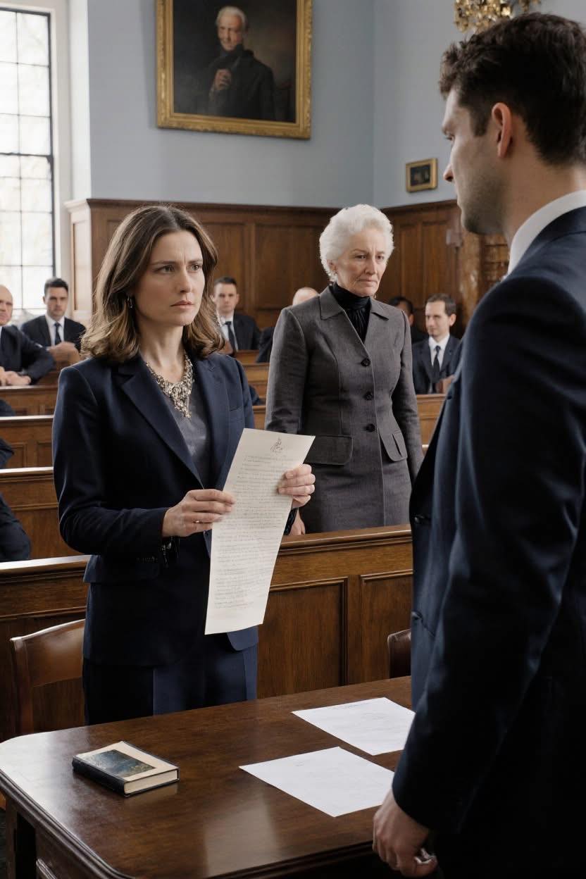 — Apartament sau viață? Soacra rupe testamentul, fără să știe că cel decedat hotărâse deja în locul ei!