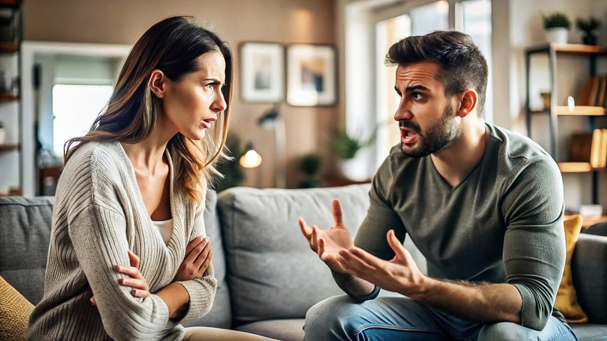 – Entweder du nimmst dreihunderttausend von deinen Ersparnissen und wir helfen meiner Schwester, oder du packst deine Sachen und gehst!