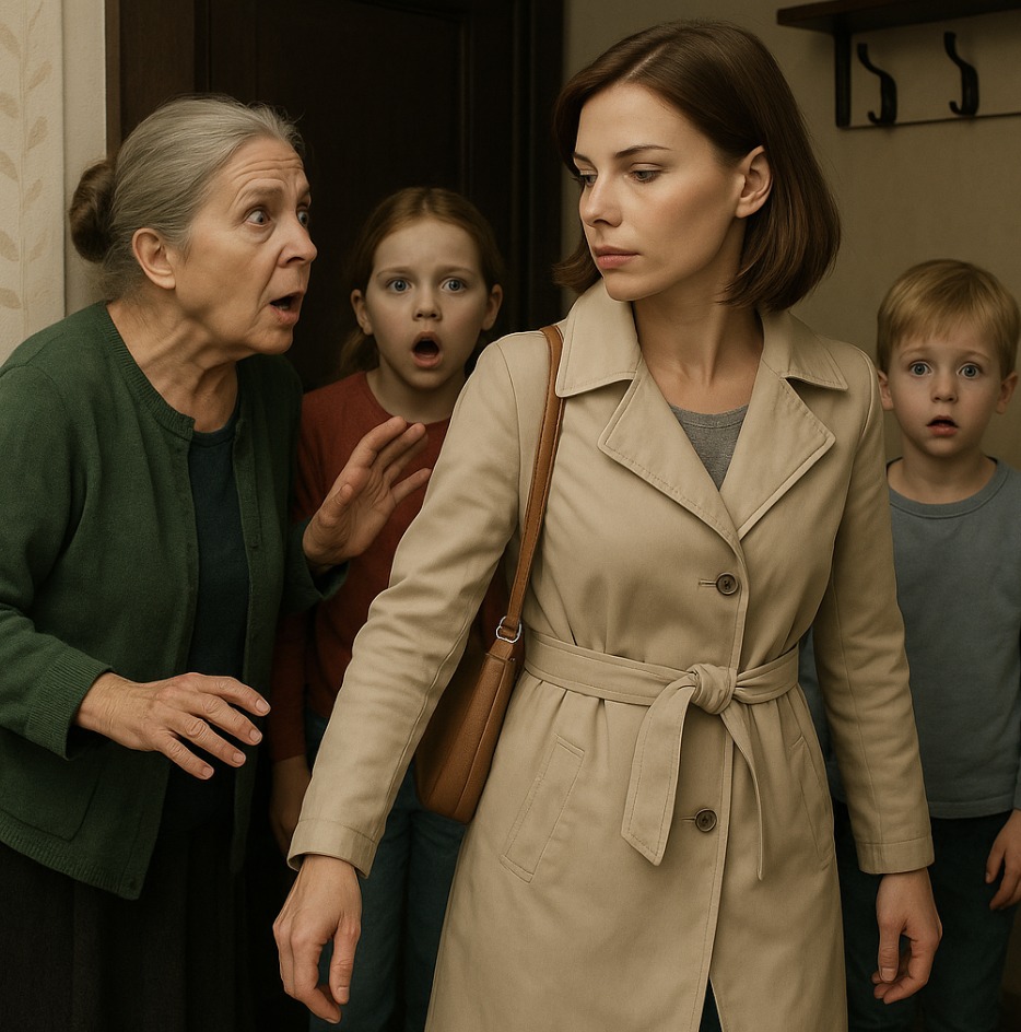 — Otwórz drzwi, bezwstydnico! — wrzasnęła Walentyna Grigoriewna, tłukąc pięściami w drewniane drzwi. — Myślisz, że się schowasz?