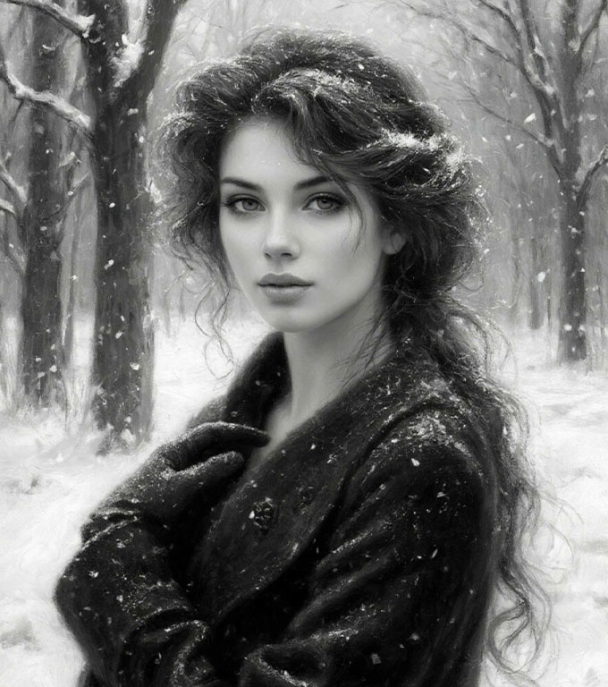 Ich wärmte eine alte Dame in einer frostigen Nacht. Am Morgen war sie weg … aber im Hof ​​stand ein brandneues ausländisches Auto.