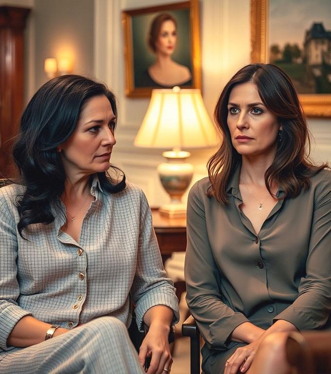 “A cég a miénk, neked pedig egy hülye műterem maradt! Az úrnő azért jött, hogy véget vessen neki. De arcátlansága visszafelé sült el – és a bosszú megfagyott!