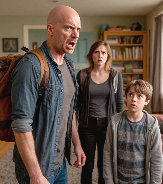 Jumătate din casă e a ta — dar n-ai să mai locuiești aici! — fostul soț i-a băgat în casă un fost deținut