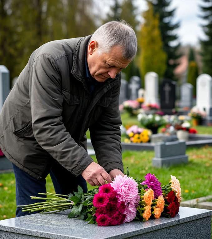 Bătrânul făcea ordine mormântul fiului său, când câinele a început brusc să sape cu furie pământul. Ceea ce au găsit atunci a schimbat istoria întregului sat.