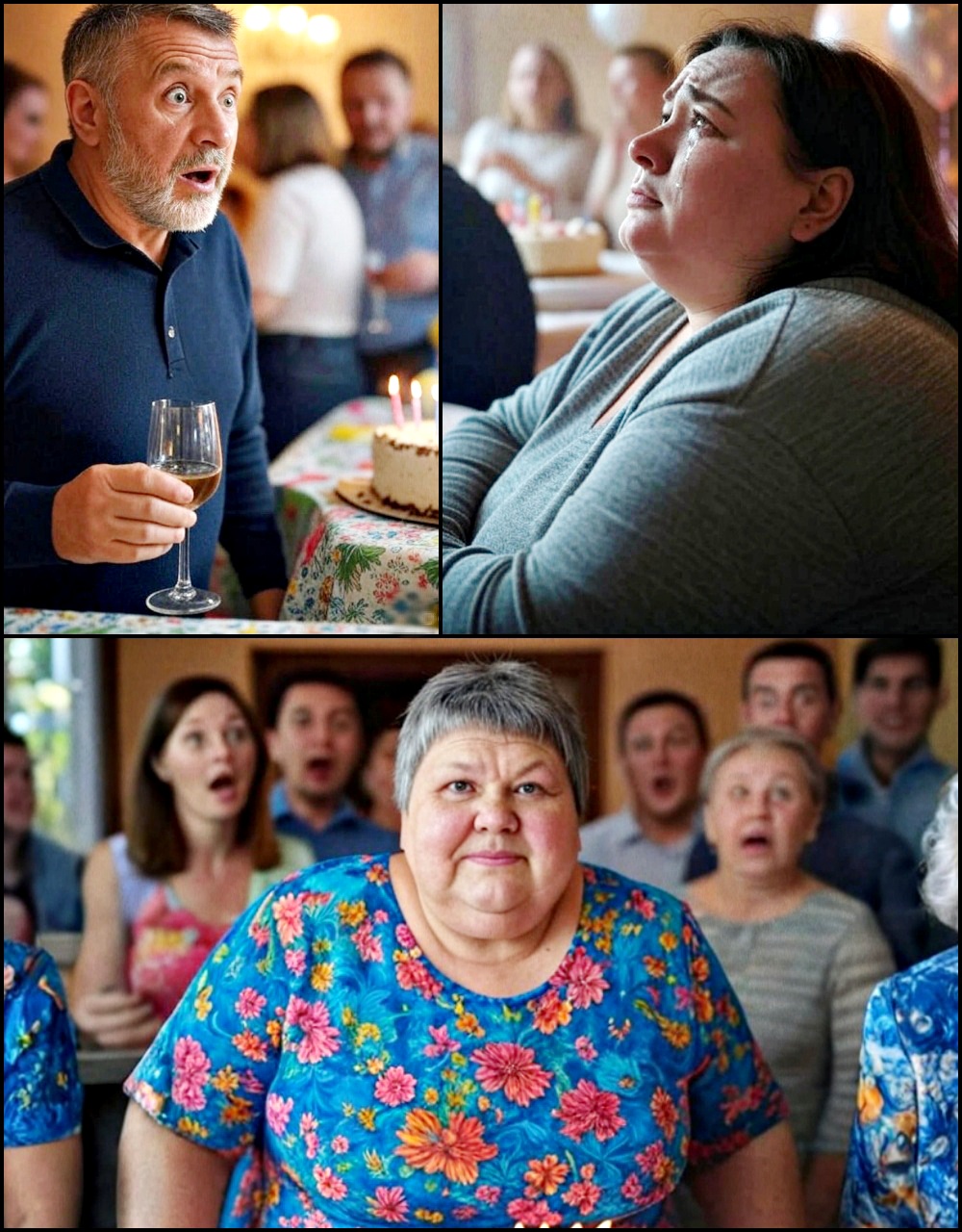 An Papas Geburtstag fragte er stolz: „Tochter, wie gefällt dir das neue Auto, das wir dir gekauft haben?