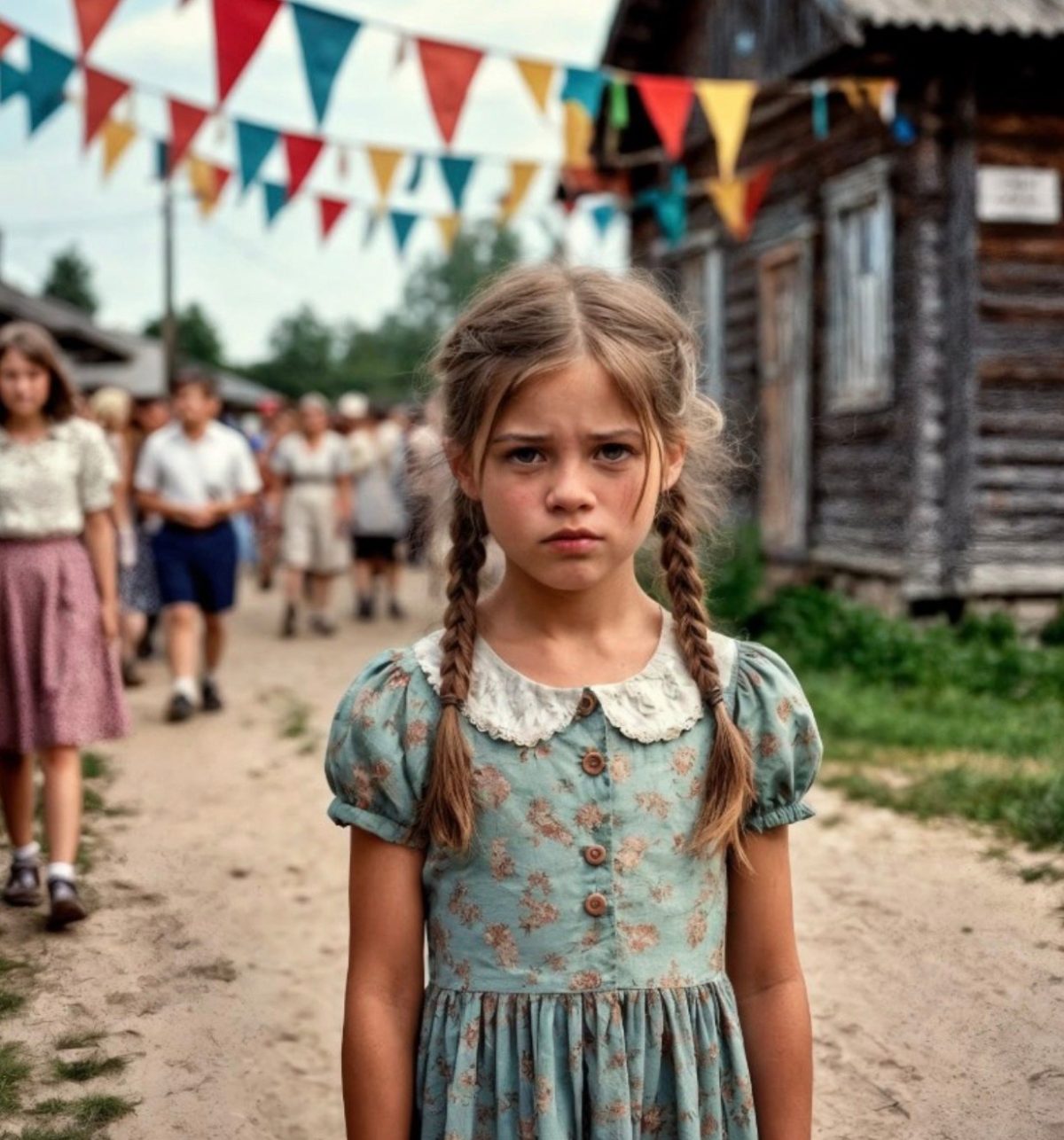 Au dat-o afară de la petrecerea ei de naștere din cauza rochiilor ei vechi, iar o clipă mai târziu erau gata să-i sărute picioarele.