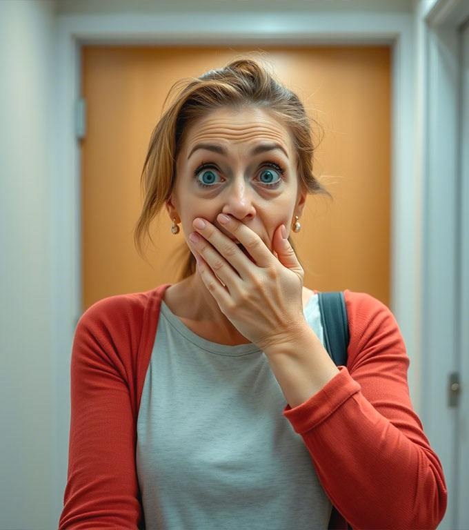 Am venit să-mi vizitez fiul, am deschis ușa cu cheia – și apoi s-a întâmplat ceva care mi-a dat lumea peste cap!