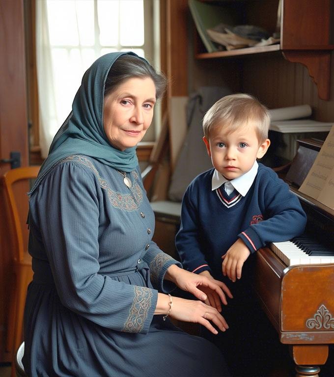 L-a pus să cânte pentru invitați — ca să râdă de ea… Dar cum i-au atins degetele clapele, toată sala a încremenit.