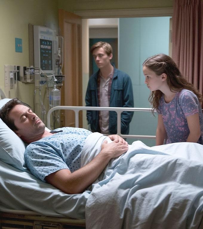 Azt hitte, hogy a lánya kitalálta az egészet… Egészen addig, amíg egy rejtett kamera meg nem örökítette a milliomos felesége IJES SZAVAIT kómás férje ágyánál!