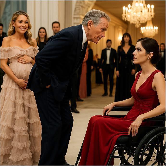 Și-a umilit public soția cu dizabilități pentru amanta însărcinată… dar secretul ei l-a lăsat fără cuvinte.