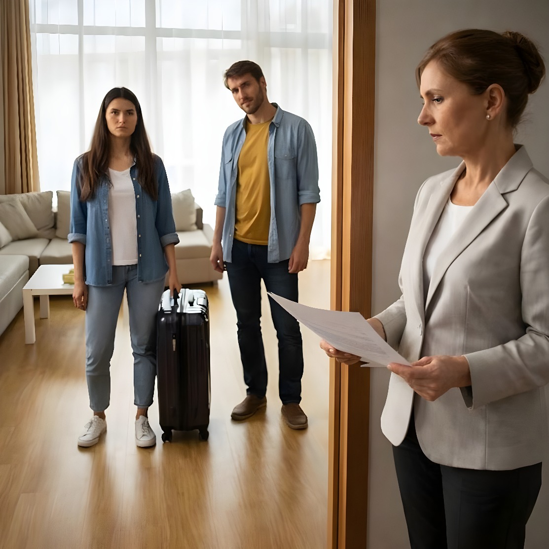 „Przekazujesz mieszkanie na mamę? Rozumiem. W takim razie ja też składam wniosek o rozwód”