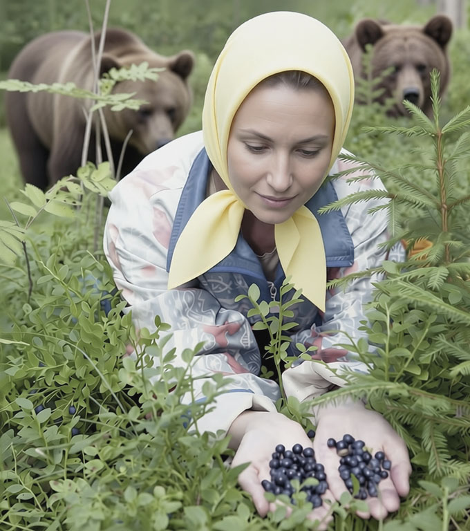 „Mama spunea: „Nu merge singură în zmeuris, acolo sunt urși”. Zmeurisul din iulie, râsul fetițelor și umbra neașteptată a unui urs i-au schimbat viața pentru totdeauna.