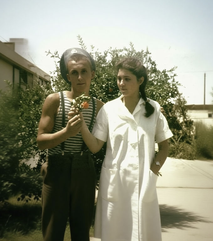 AFGANUL CONTUZ, care a salvat-o de la violatori, a făcut ca ea să se căsătorească cu el – toată lumea șoptea “din milă”, până când într-o zi el a căzut de la înălțime, iar ea a aflat că poartă sub inimă răspunsul lui pentru toți bârfitorii.