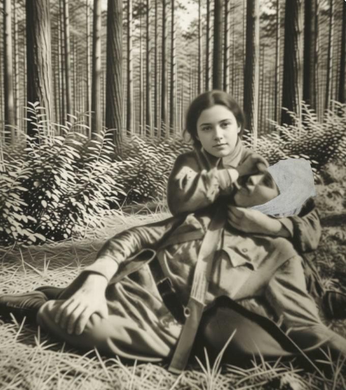 Vara anului 1945. Olivia, în vârstă de șaisprezece ani, adunând zmeură în pădure, găsește un soldat grav rănit pe nume Daniel și îi salvează viața.