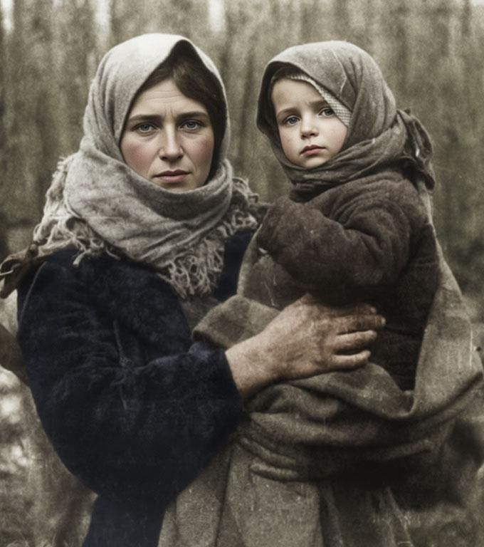 1939. Fiica mi-a dus soțul în tufișuri și eu am purtat rușinea ei sub inimă timp de nouă luni, zâmbind vecinilor.