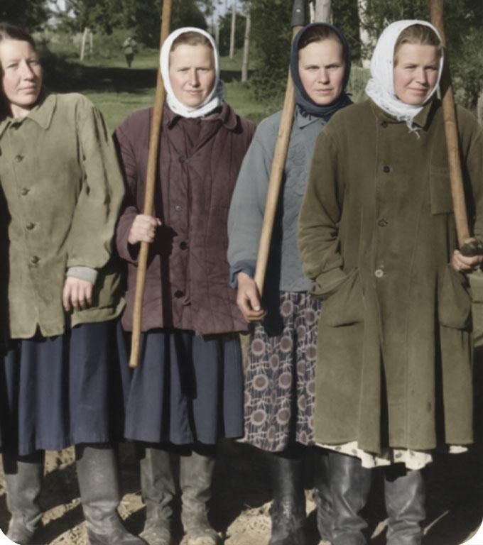 Soțul ei, Daniel, o înșela cu femei din sat, inclusiv cu cea mai bună prietenă a ei. Dar războiul a schimbat totul.