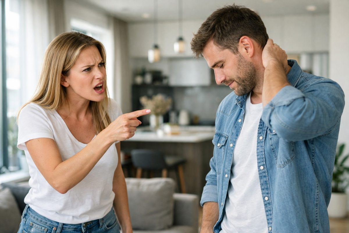 — Așa că ai rămas fără muncă acum două luni și în tot acest timp te-ai prefăcut că mergi la birou, în timp ce, de fapt, îți petreceai zilele în parcuri și cafenele, cheltuind salariul meu?