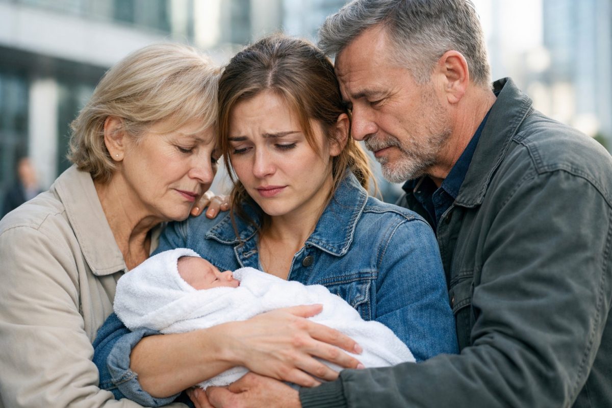 Soțul meu a refuzat să mă ia de la maternitate, spunând că „trebuie urgent să o ajute pe mama la câmp – să scoată cartofii”.