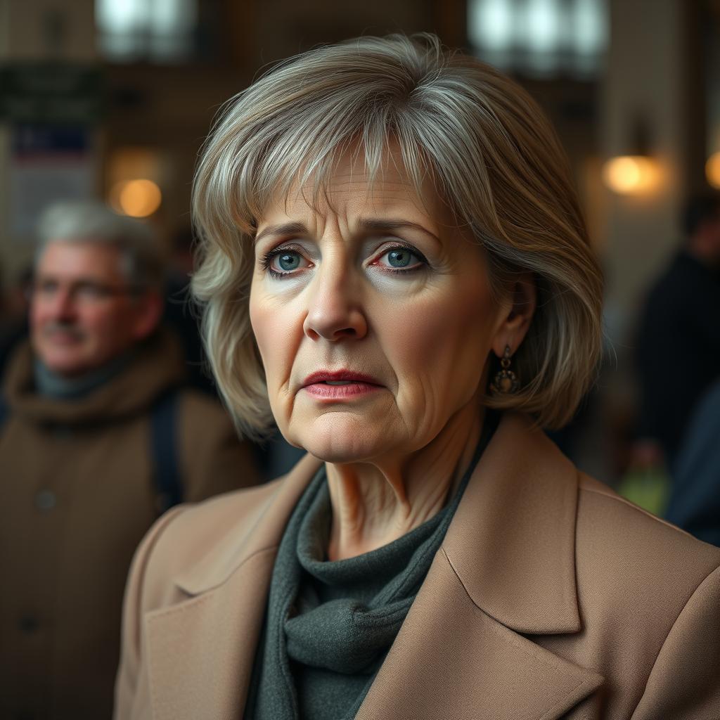 Ya prosto stoyala v svoyom dostoinstve i skazala pravdu vslukh. I okazalos’, chto dostoinstvo — eto kuda sil’nee, chem slyozy i mol’by.