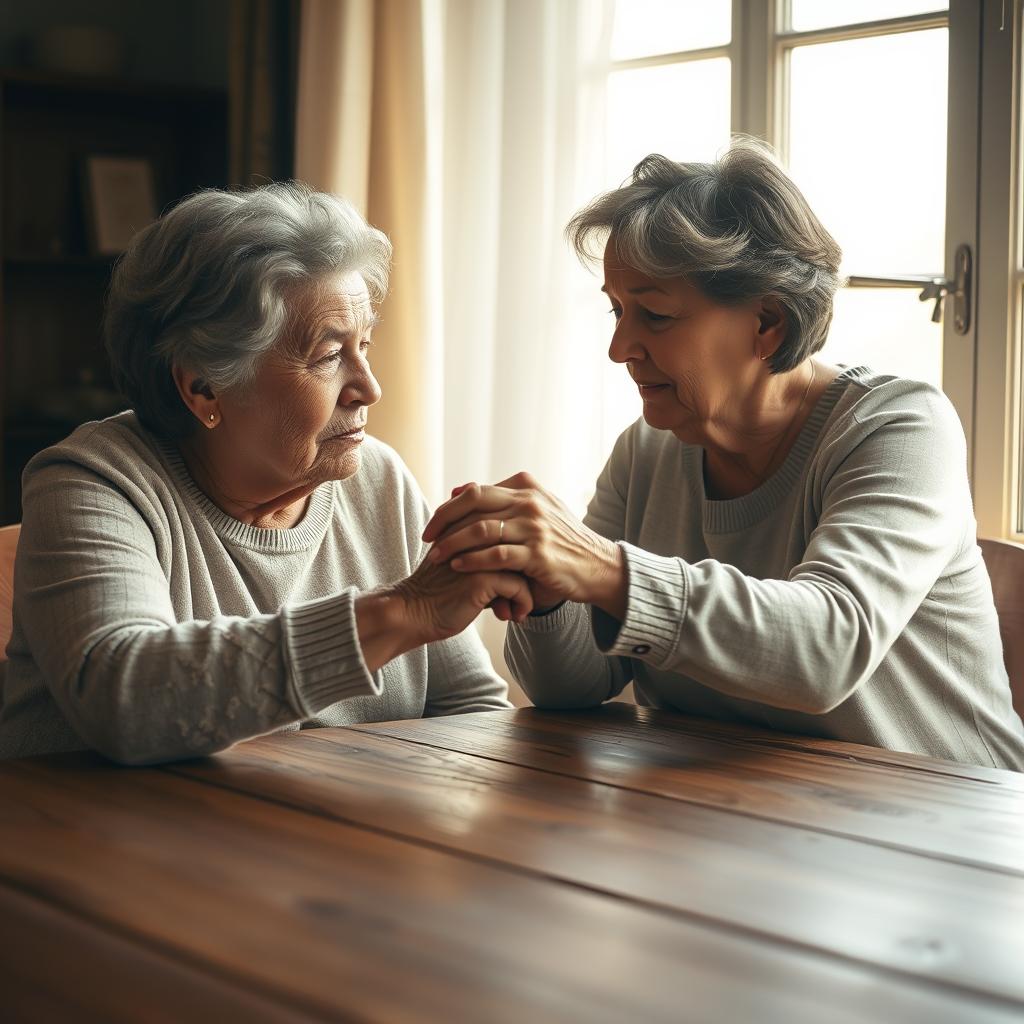 — Esli ty khochesh’ byt’ v zhizni moikh detey, babushka, to budesh’ myagche, — skazala ona. — I ty dolzhna ponyat’ eto sama, mozhet byt’, s pomosch’yu psikhologa.