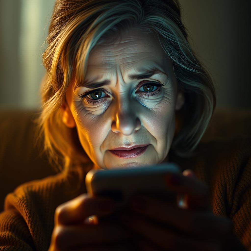 Mne uzhe pyat’desyat dva, i ya reshila, chto pora. Skachala prilozhenie dlya znakomstv kak vzroslaya zhenschina, a ne kak shkol’nitsa.