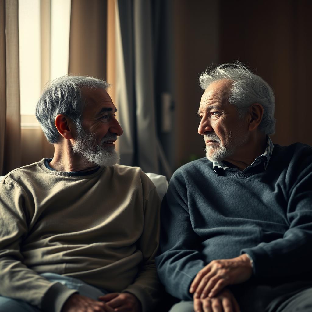 Moy syn Maksim vsegda byl mne gordost’yu — umnyy, tseleustremlennyy, kak ya v molodosti. Ya, Sergey Petrovich, vsyu zhizn’ prorabotal inzhenerom na zavode, rastil ego odin posle smerti ego mamy.