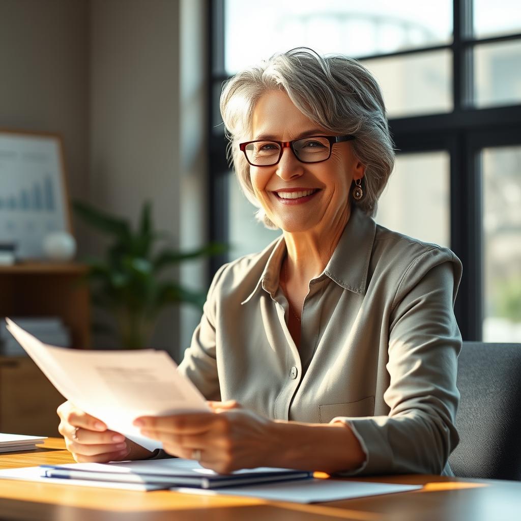 Ya risknula. Chestno govorya, ruki tryaslis’. Otkryla nebol’shoy konsul’tatsionnyy kabinet, obyavila sebya finansovym sovetnikom dlya zhenschin sorok plyus.