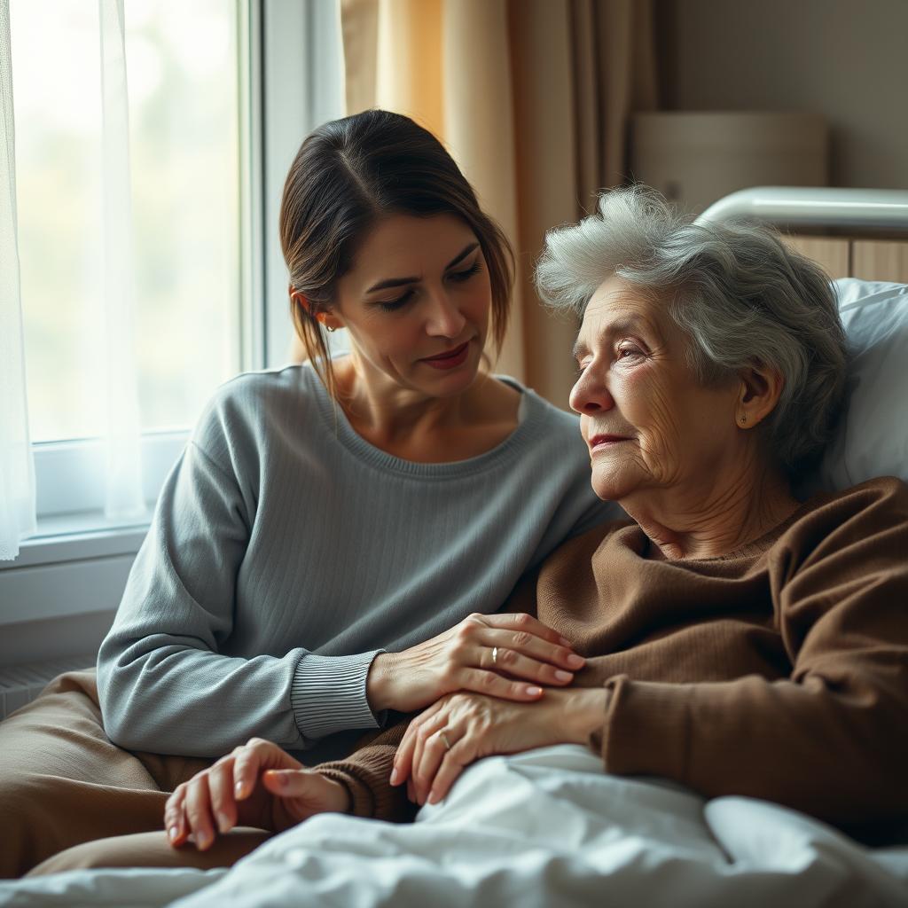 Ya priekhala k mame posle insul’ta, dumala, na nedelyu. Vrachi skazali, chto vosstanovlenie budet dolgim, i ya vzyala otpusk na mesyats.