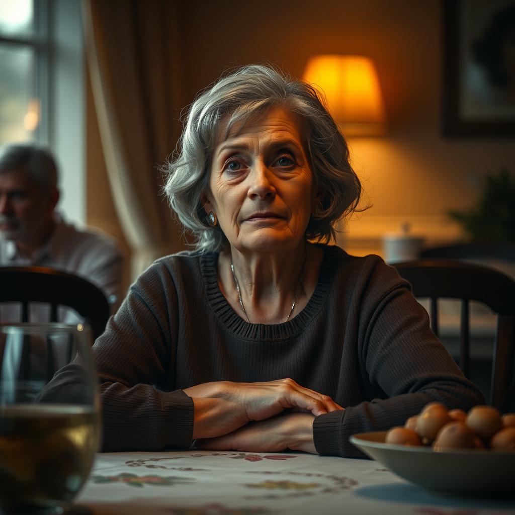 Pomnyu etot den’, kak seychas. My sideli za stolom, pili chay, i Anna vdrug skazala spokoyno: «Mama, ya reshila — detey u menya ne budet».