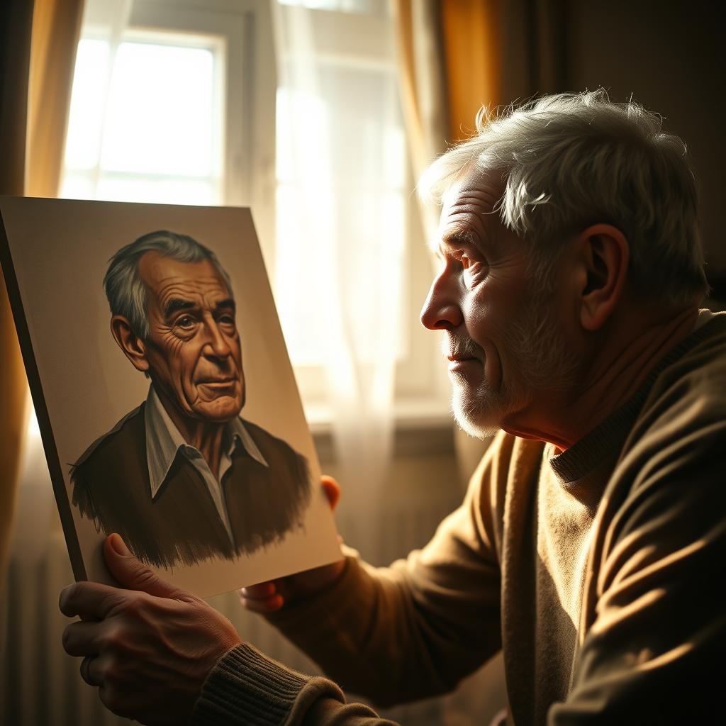 Ya tridtsat’ let rabotal inzhenerom, stroil doma, mosty, kazalos’, chto eto — nastoyaschee. Kogda Pavlu bylo shestnadtsat’, on prinyos mne risunki i skazal, chto khochet byt’ khudozhnikom.