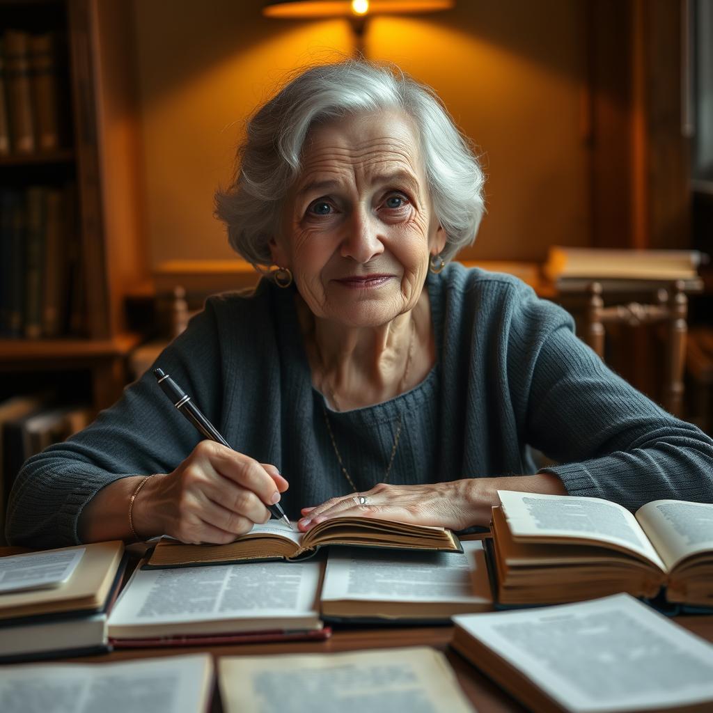 Am ieşit la pensie la 68 de ani după 45 de ani de muncă ca bibliotecar și brusc am înțeles — nu ştiu cine sunt fără această muncă.