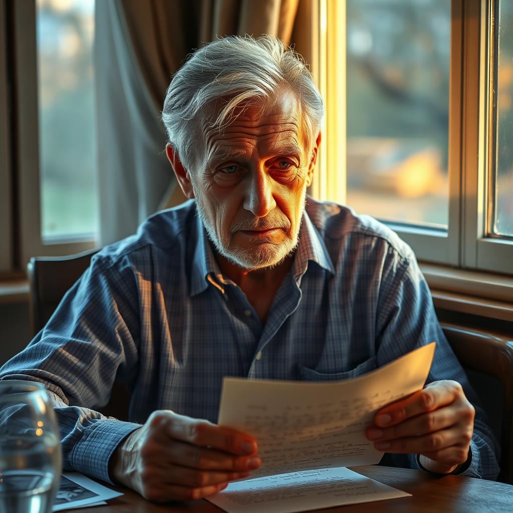 Am primit această scrisoare într-o zi obișnuită – marți, 14 februarie. Plicul se afla printre facturi și cataloage pe care le arunc de obicei imediat.