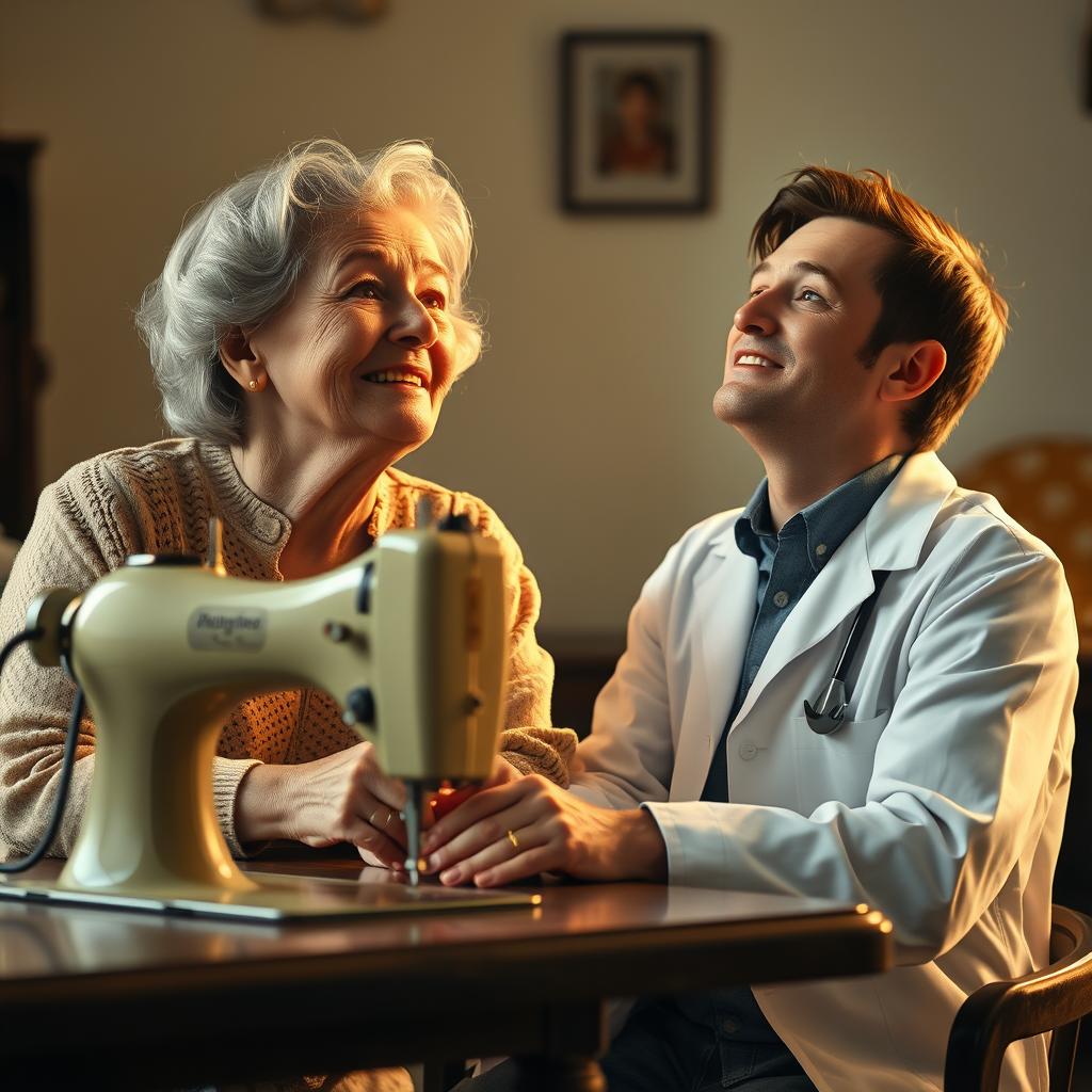 Ya shila pal’to, chtoby syn uchilsya v meditsine Pomnyu 1995 god, kak seychas. Artyomu ispolnilos’ vosem’, a ya uzhe ne pomnyu, kogda posledniy raz spala bol’she chetyryokh chasov.