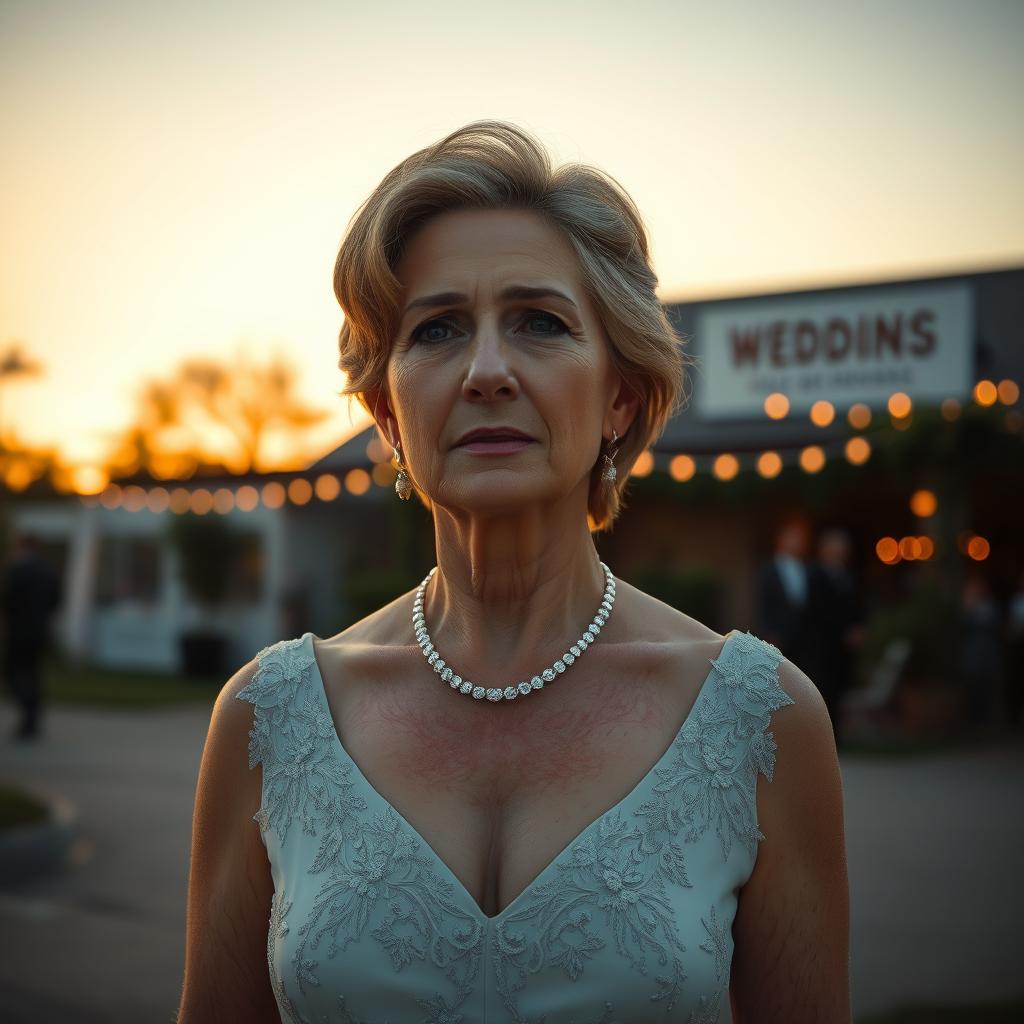 Pe parcursul a trei luni i-am pregătit fiica mea, Maria, pentru nuntă. Am găsit rochia la Bucureşti, am cheltuit 45 de mii lei, dar era perfectă.