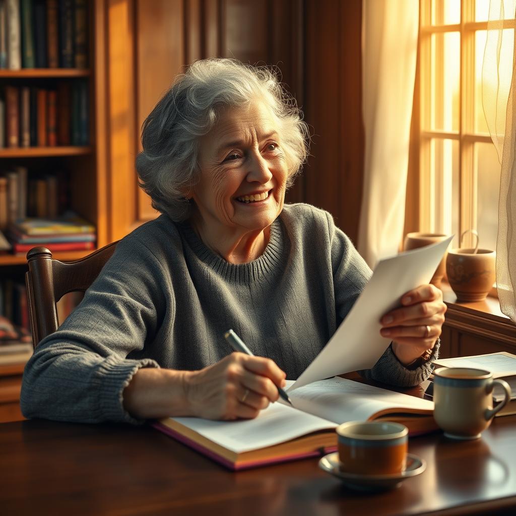 Avea șaptezeci de ani când am înțeles că viața mea abia începe. Patruzeci și cinci de ani am predat limba română copiilor într-un liceu din Bucureești, am crescut două fiice, și iată — pensie.