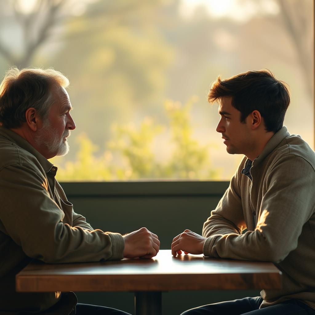 Pis’mo prishlo v obychnyy den’, kogda ya nichego ne zhdal ot zhizni. Sidel na kukhne, pil kofe, smotrel v okno na seryy oktyabr’skiy dvor.