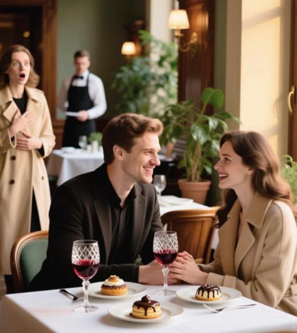 Vdova Oliviya ostolbenela, uvidev v restorane svoego muzha Danielya s drugoy zhenschinoy. No to, chto ona uznala, podslushav ikh razgovor, porazilo eyo eschyo bol’she.