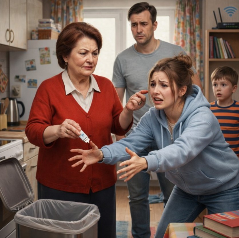 Ya ne mogla poverit’ svoim usham. “Eto ne prosto fayly! Eto god raboty! ” — kriknula ya, no v otvet svekrov’ lish’ pozhala plechami.